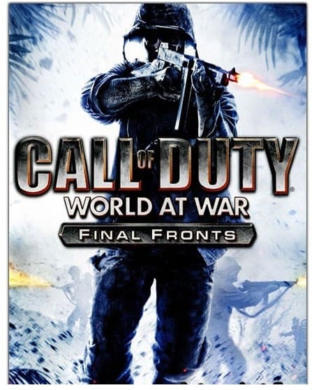 Activision Call Of Duty World At War Final Fronts PC Game
